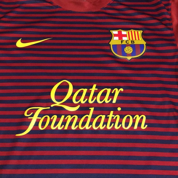 Barcelona home soccer jersey, official - Picture 2 of 6